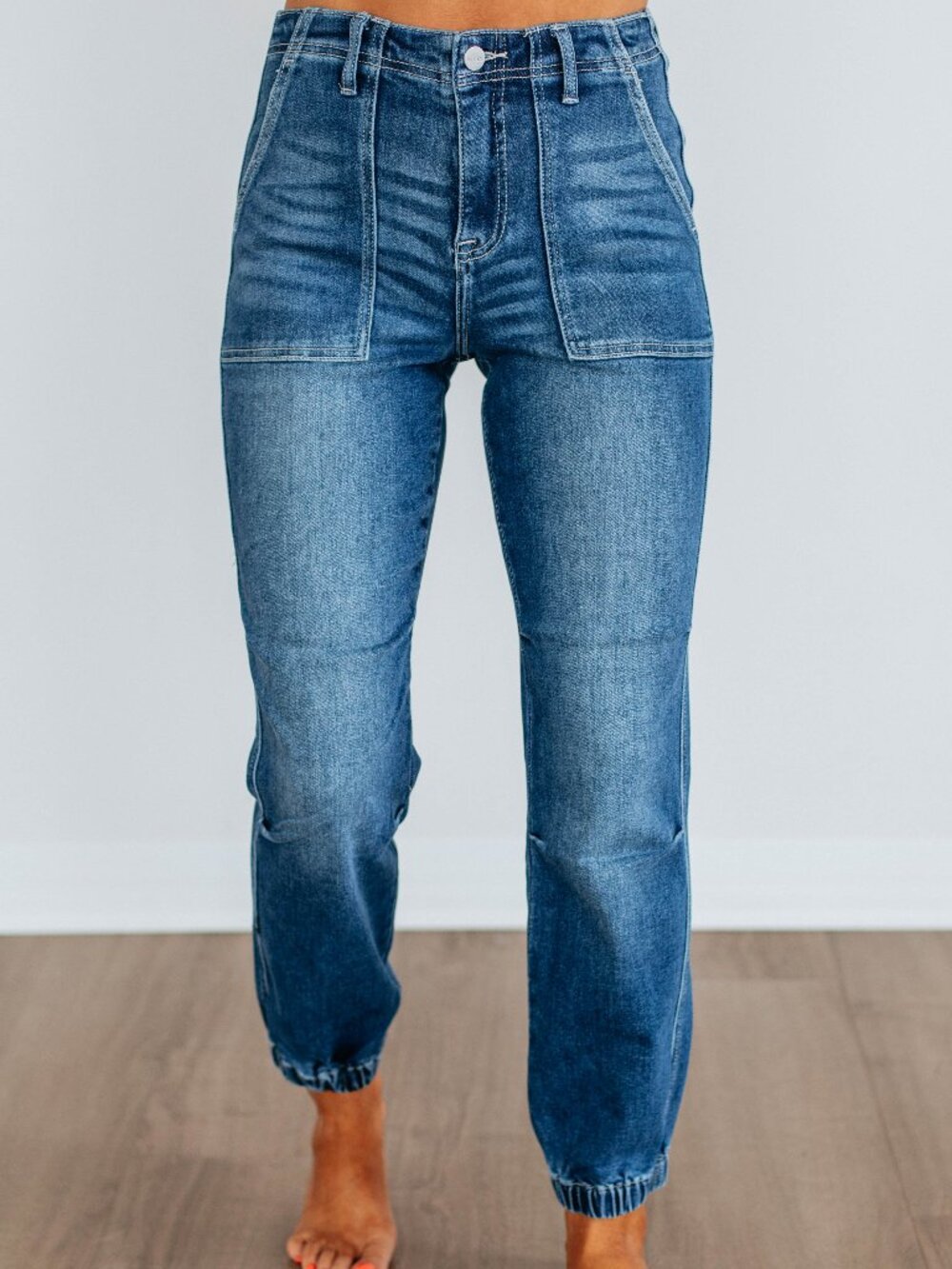 RISEN jeans jogger style size 1/25